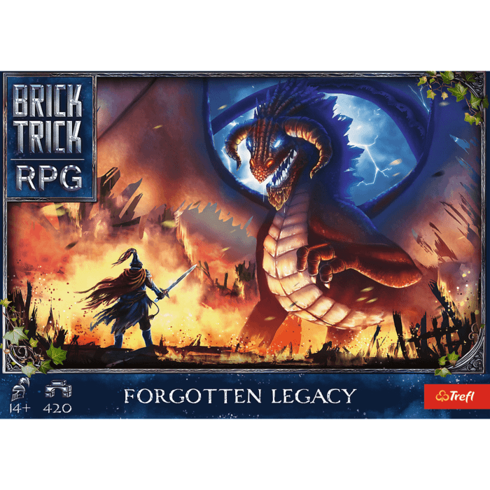 Klocki ceramiczne Brick Trick - RPG - przód opakowania
