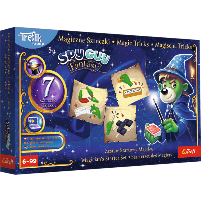 Zabawka Zestaw Startowy Magika , Magiczne Sztuczki Spy Guy - opakowanie Zabawka Zestaw Startowy Magika , Magiczne Sztuczki Spy Guy - opakowanie