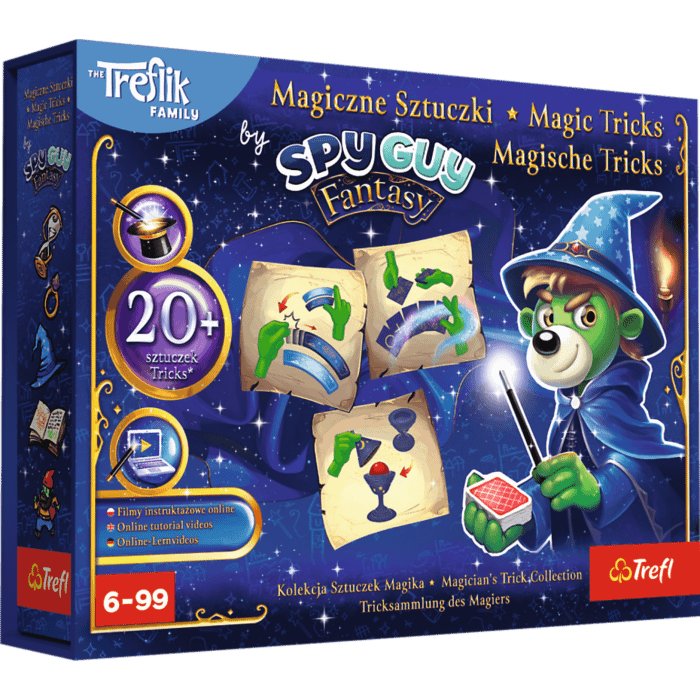 Zabawka Kolekcja Sztuczek Magika, Magiczne Sztuczki Spy Guy - opakowanie Zabawka Kolekcja Sztuczek Magika, Magiczne Sztuczki Spy Guy - opakowanie