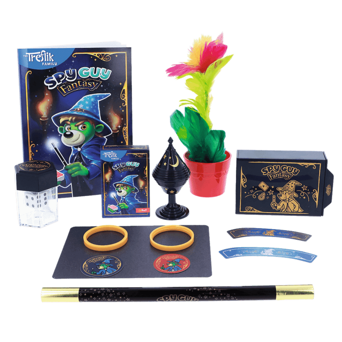 Zabawka Skarbiec Magika, Magiczne Sztuczki Spy Guy | Trefl