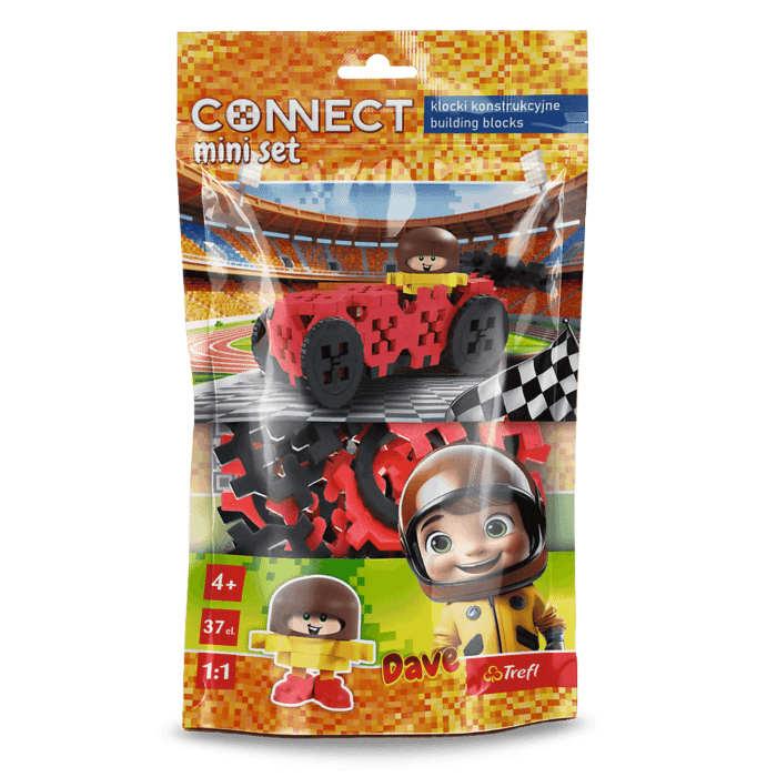 Connect - Mini Set - Mini wyścigówka - opakowanie 