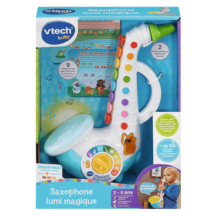 Zabawka interaktywna Vtech, Śpiewający Saksofon - produkt Zabawka interaktywna Vtech, Śpiewający Saksofon - produkt