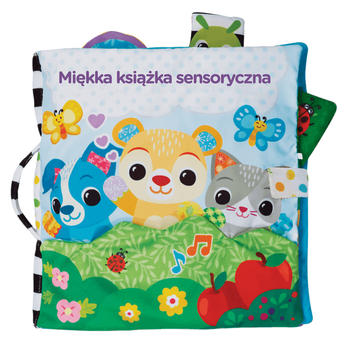 Zabawka interaktywna Vtech, Miękka książka sensoryczna - produkt Zabawka interaktywna Vtech, Miękka książka sensoryczna - produkt