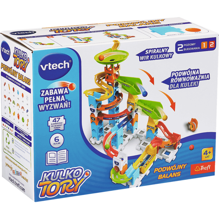 Zabawka VTech - KulkoTory - Podwójny Balans - opakowanie 