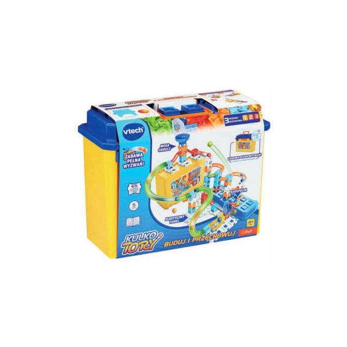 Zabawka VTech - KulkoTory - Buduj i przechowuj - opakowanie 