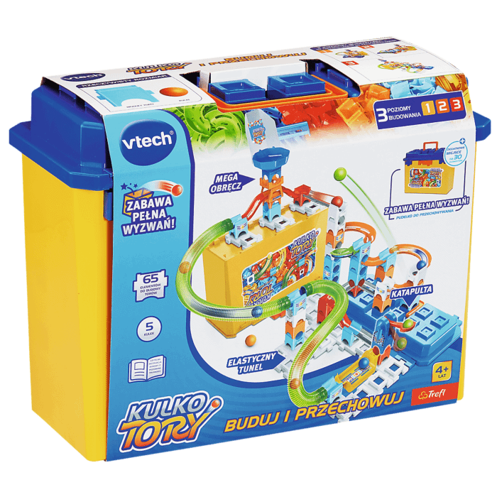 Zabawka VTech - KulkoTory - Buduj i przechowuj - opakowanie 