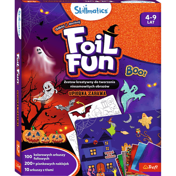 Zestaw kreatywny Skillmatics, Foil Fun, Upierna Zabawa - opakowanie