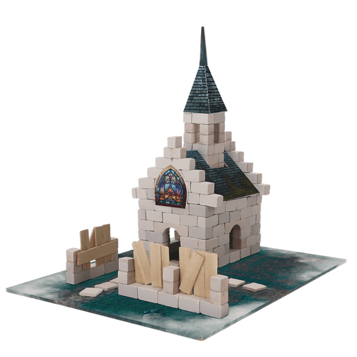 Klocki ceramiczne Brick Trick Halloween - Upiorna Krypta | Trefl