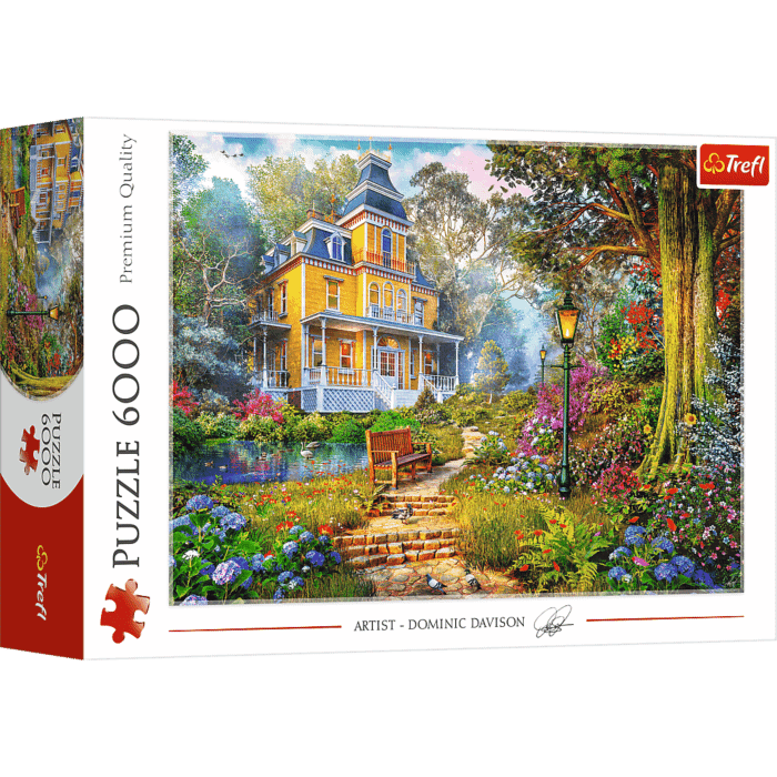 Puzzle 6000 el. Letnia Rezydencja - opakowanie Puzzle 6000 el. Letnia Rezydencja - opakowanie