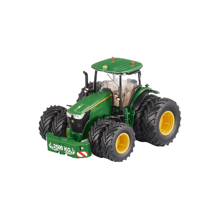 Siku Control John Deere 7290R na podwójnych kołach z aplikacją Bluetooth | modele i zabawki SIKU
