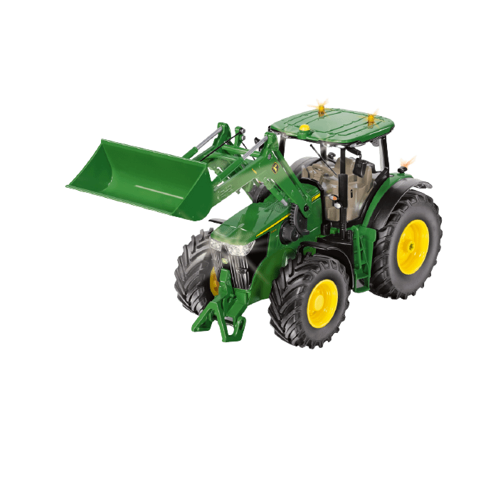 Siku Control - John Deere 7310R z przednią ładowarką i aplikacją Bluetooth