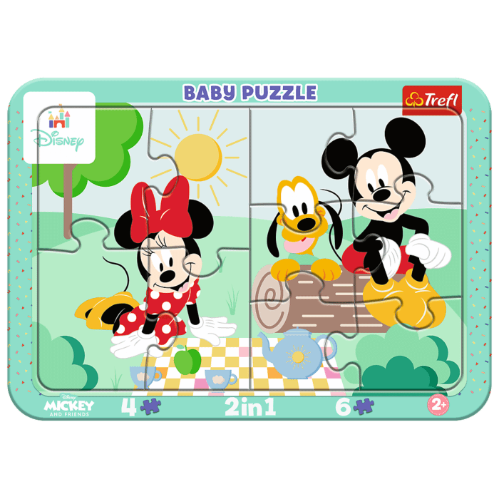 Puzzle ramkowe Baby Disney, Dziecięca radość
