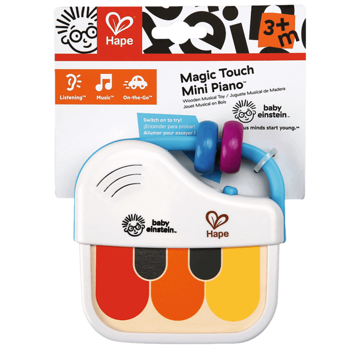 Zabawka Hape Baby Einstein, Magiczne dotykowe mini pianinko