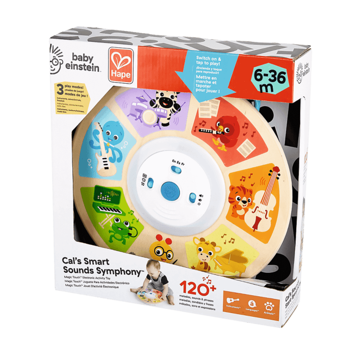Zabawka Hape Baby Einstein, Magiczna dotykowa orkiestra - opakowanie Zabawka Hape Baby Einstein, Magiczna dotykowa orkiestra - opakowanie