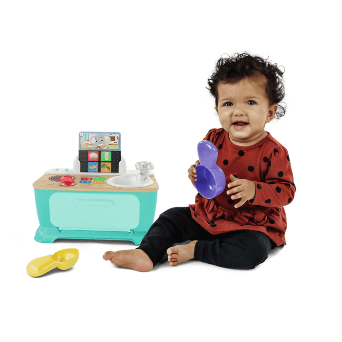 Zabawka Hape Baby Einstein - Magiczna dotykowa kuchnia - zabawa 2