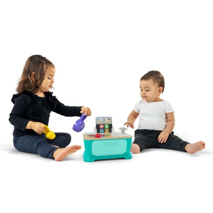 Zabawka Hape Baby Einstein - Magiczna dotykowa kuchnia - zabawa