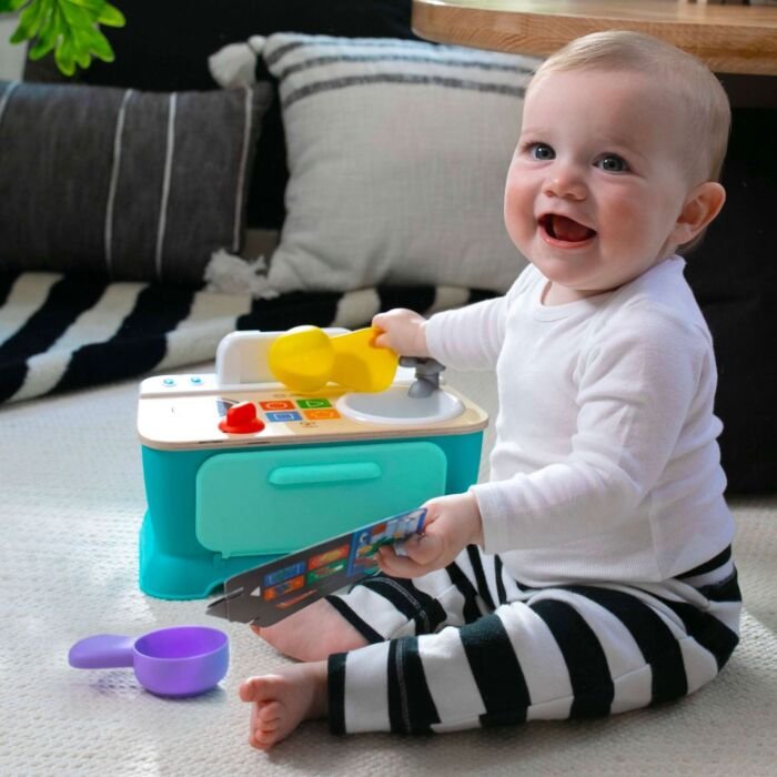 Zabawka Hape Baby Einstein - Magiczna dotykowa kuchnia - zabawa 3