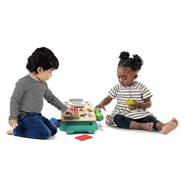 Zabawka Hape Baby Einstein: Magiczna dotykowa kasa fiskalna - wspólna zabawa