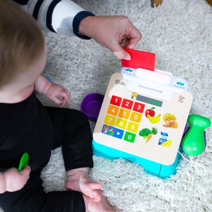 Zabawka Hape Baby Einstein: Magiczna dotykowa kasa fiskalna - zabawa kasą