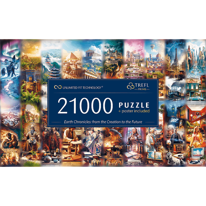 Puzzle Prime 21000 el. Earth Chronicles: from the Creation to the
