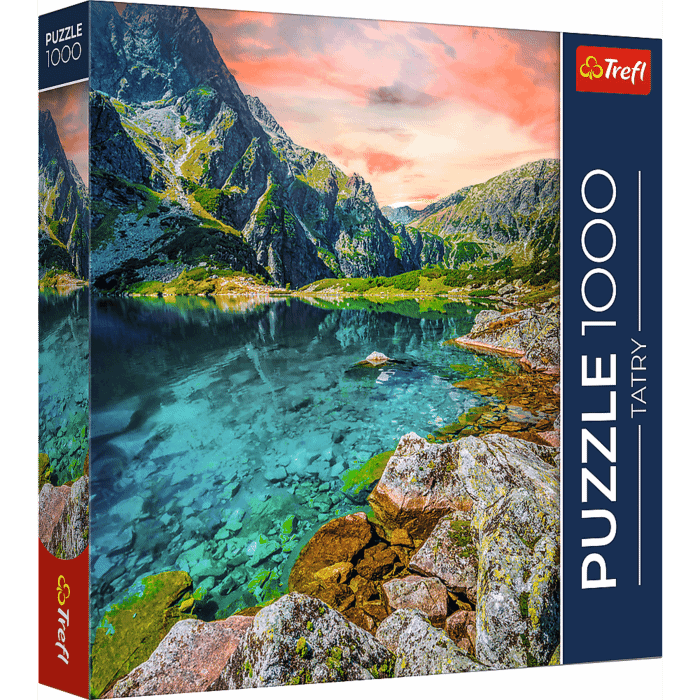 Puzzle 1000 el. Tatry
