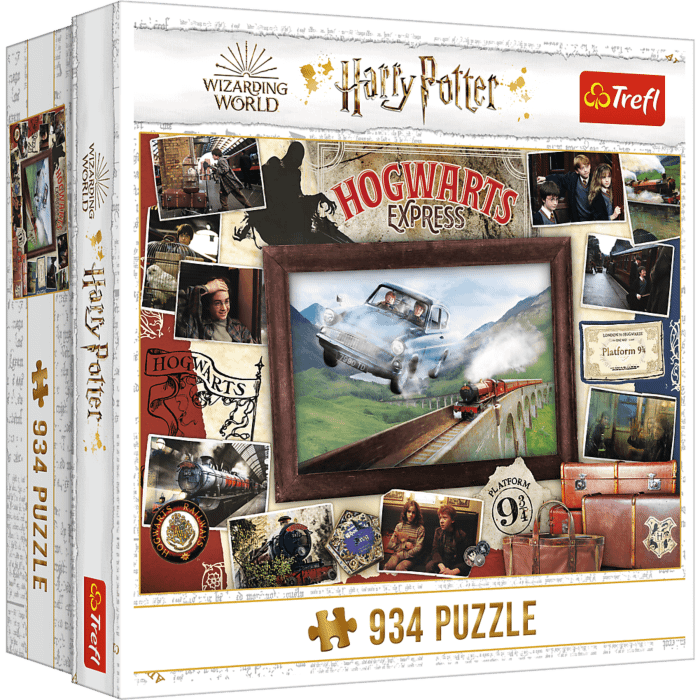 Puzzle Harry Potter, 934 el. Hogwart Experss