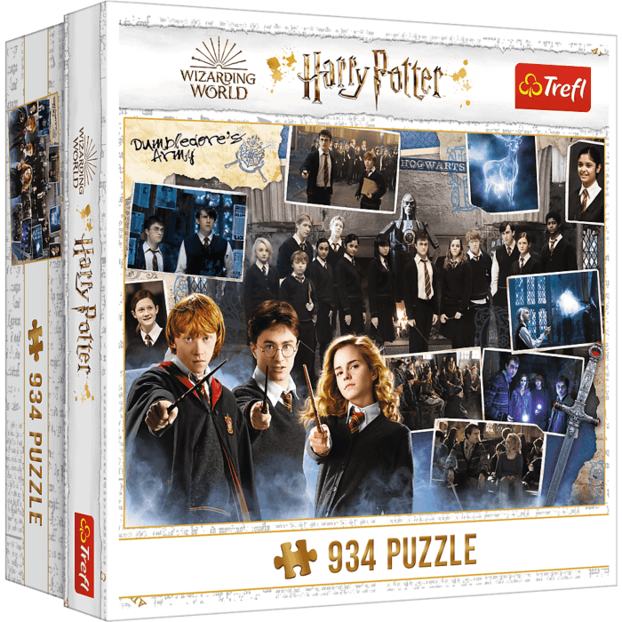 Puzzle Harry Potter 934 el., Armia Dumbledore'a
