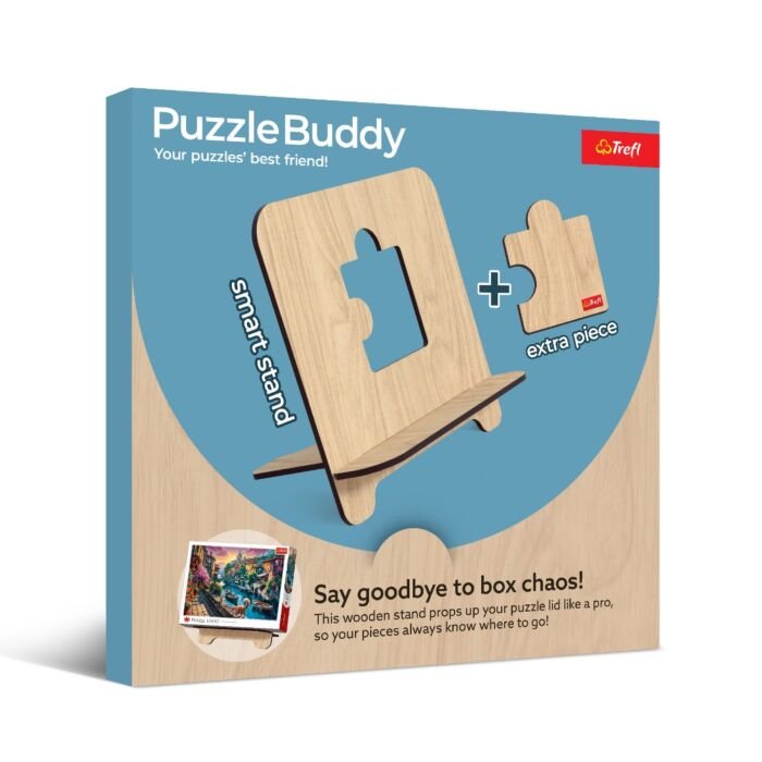 Drewniana podstawka do puzzli - opakowanie 