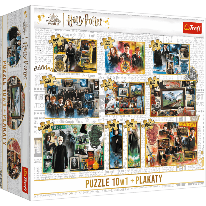 Puzzle Harry Potter 10 w 1