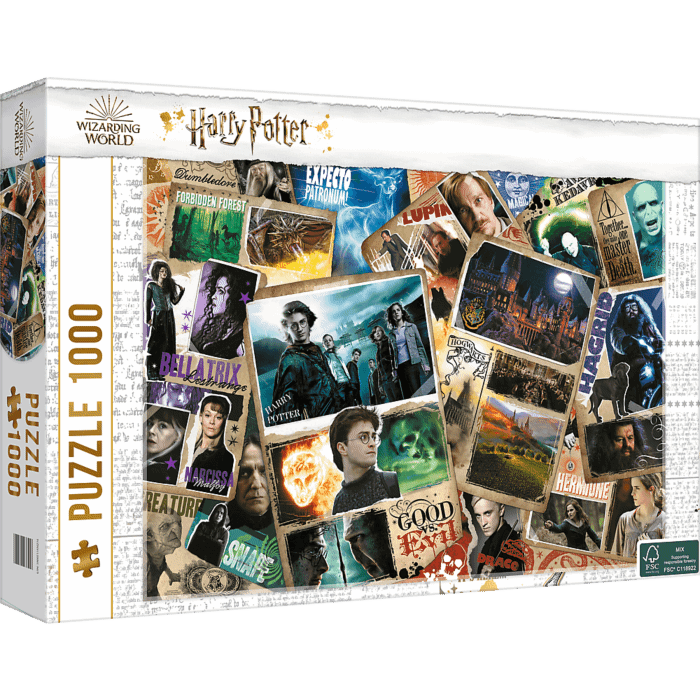 Puzzle Harry Potter 1000 el. Gazeta