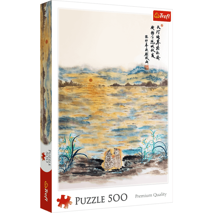 Puzzle 500 el. Love in Sunset, Baozun