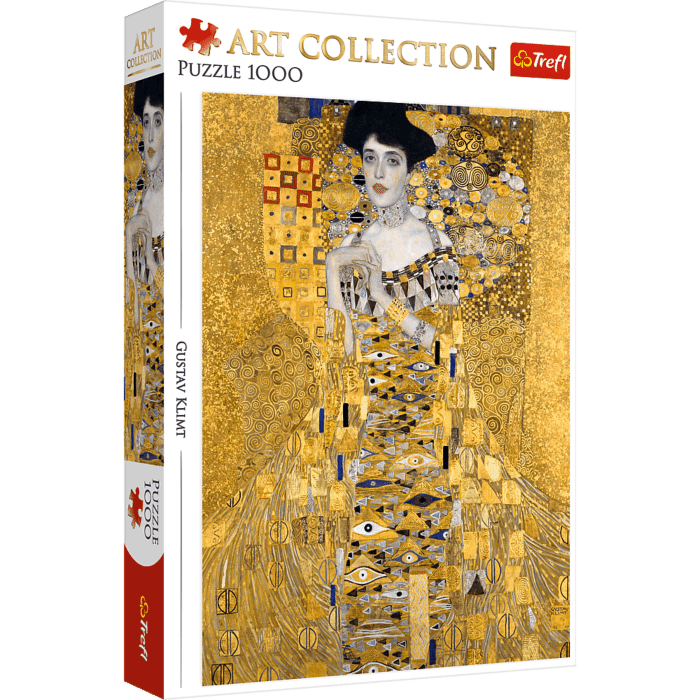 Puzzle Art Collection 1000 el. Złota Adele - opakowanie Puzzle Art Collection 1000 el. Złota Adele - opakowanie