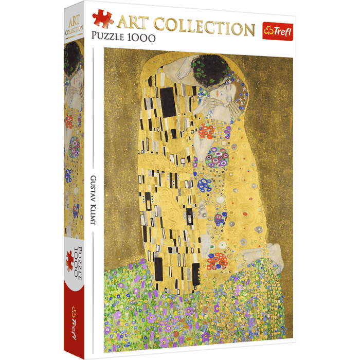 Puzzle Art Collection 1000 el. Pocałunek - opakowanie