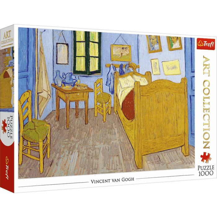 Puzzle Art Collection 1000 el. Pokój van Gogha w Arles - opakowanie