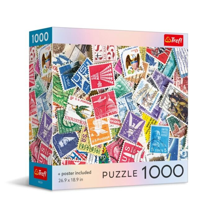 Puzzle 1000 el. USA Collection: Icons of America - opakowanie Puzzle 1000 el. USA Collection: Icons of America - opakowanie