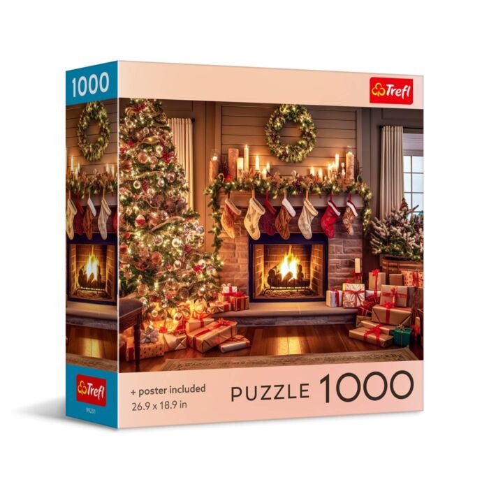 Puzzle 1000 el. USA Collection: Holiday Spirit - opakowanie Puzzle 1000 el. USA Collection: Holiday Spirit - opakowanie