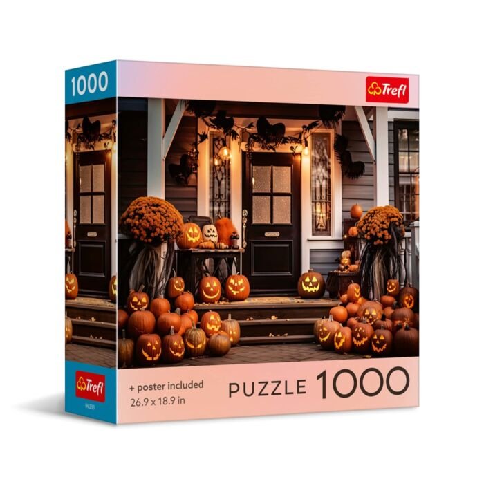 Puzzle 1000 el. USA Collection: Trick or Treat - opakowanie Puzzle 1000 el. USA Collection: Trick or Treat - opakowanie
