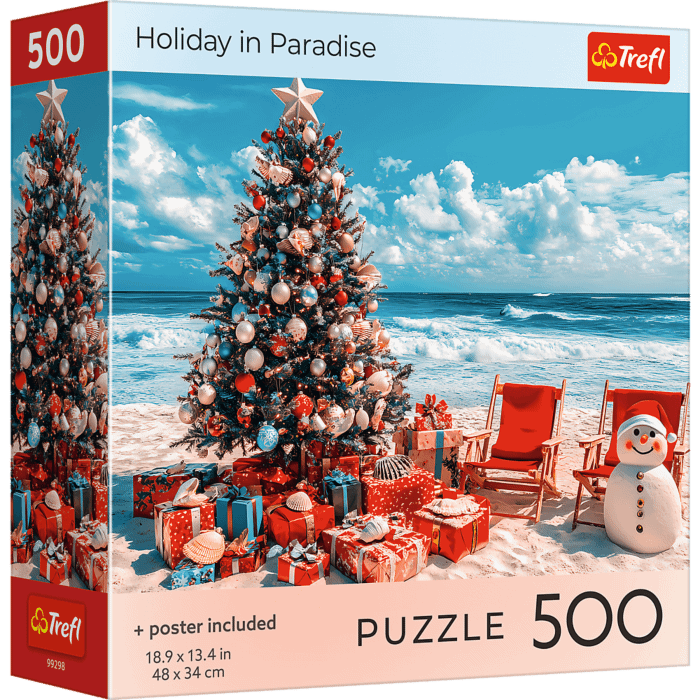 Puzzle 500 el. USA Collection: Holiday in Paradise - opakowanie
