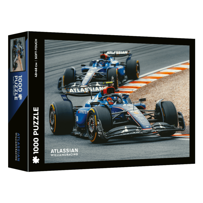 Puzzle 1000 el. soft touch, Atlassian Williams Racing