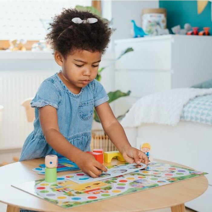 Little Builder - Pierwsza gra planszowa | Trefl - lifestyle 1