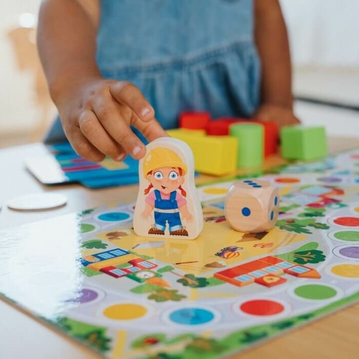 Little Builder - Pierwsza gra planszowa | Trefl -  lifestyle 5