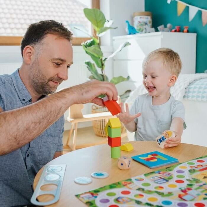 Little Builder - Pierwsza gra planszowa | Trefl -  lifestyle 2