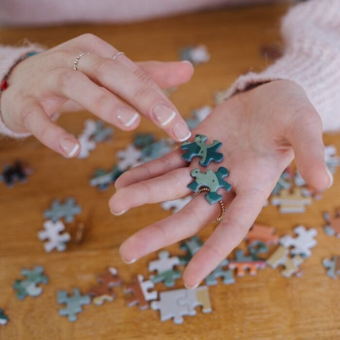 Peace of mind, Puzzle 1000 elementów od Trefl Prime - zdjęcie 5