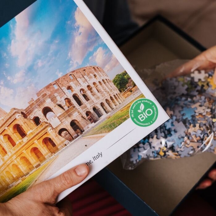 Colloseum, Rome, Italy, Puzzle 1000 elementów od Trefl Prime - zdjęcie 6