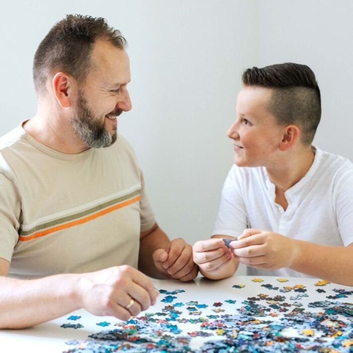 Układanie Puzzli