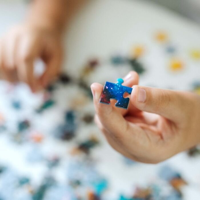 Układanie Puzzli