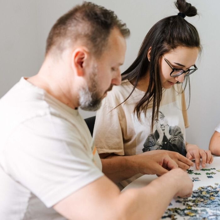 Układanie Puzzli