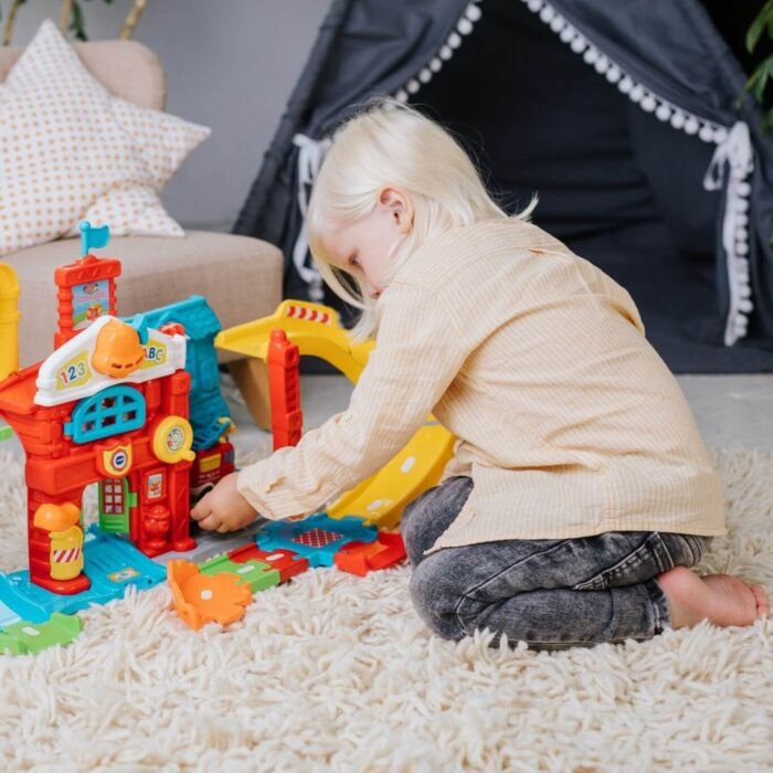 Remiza Strażacka VTech zdjęcie 3