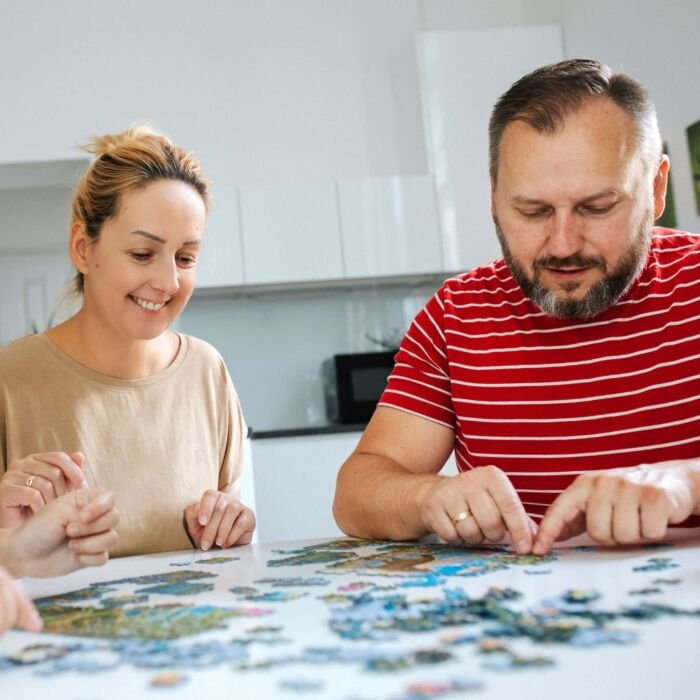 Układanie puzzli