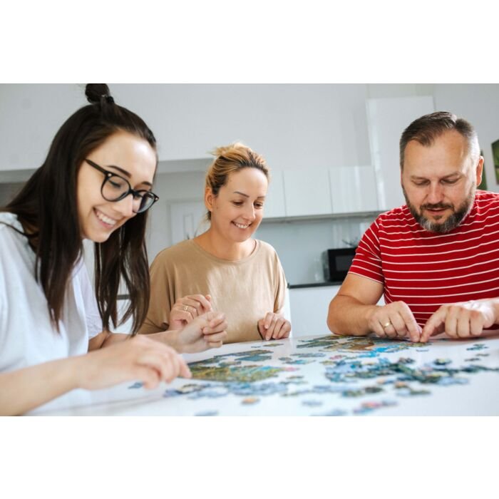 Układanie Puzzli